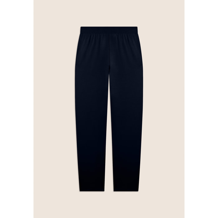 Pantaloni Sportivi con gamba Dritta e strass FREDDY