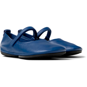 Bailarinas - CAMPER Right Nina - Azul - Cuero liso