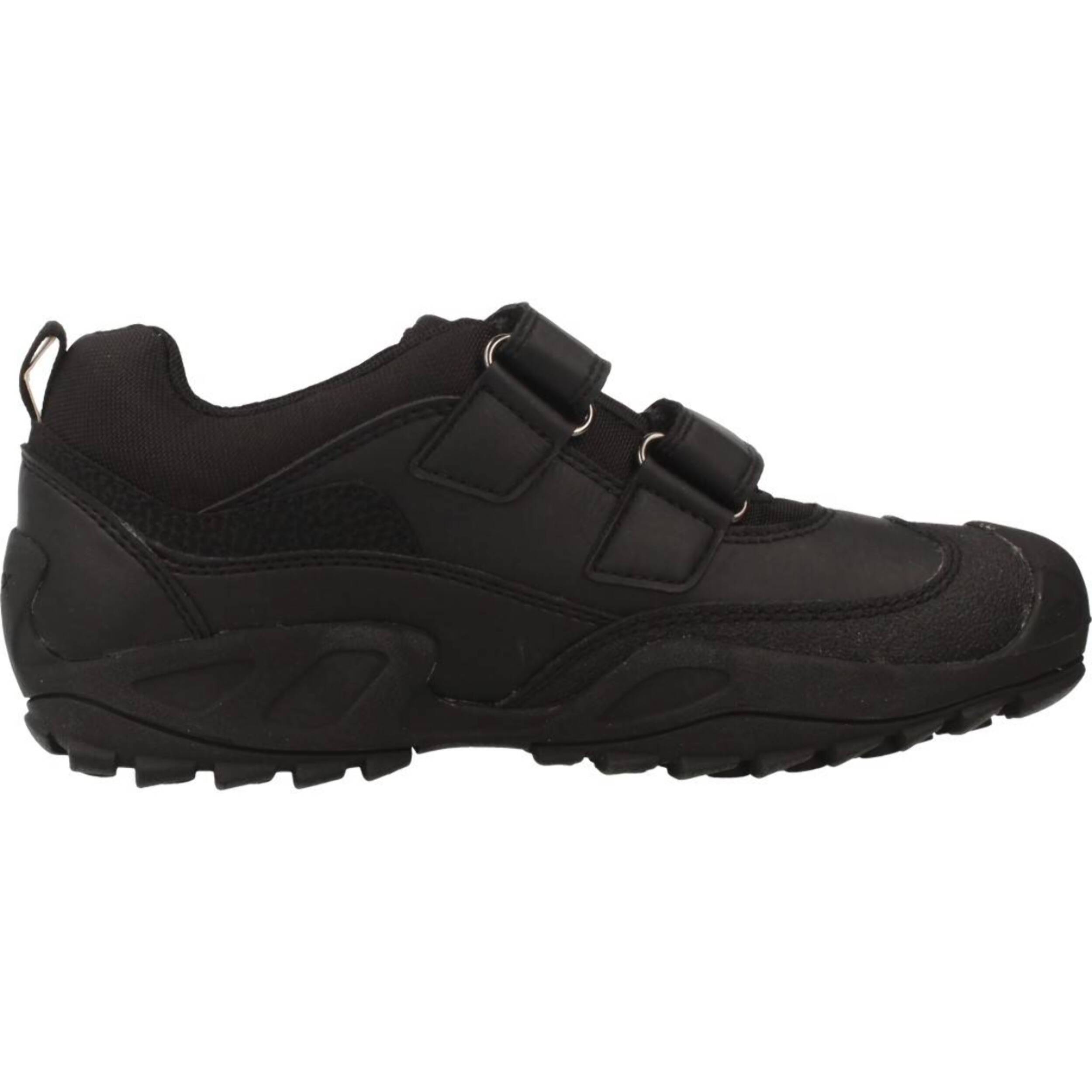 Zapatillas Niño de la marca GEOX  modelo J NEW SAVAGE BOY B A NEGRO