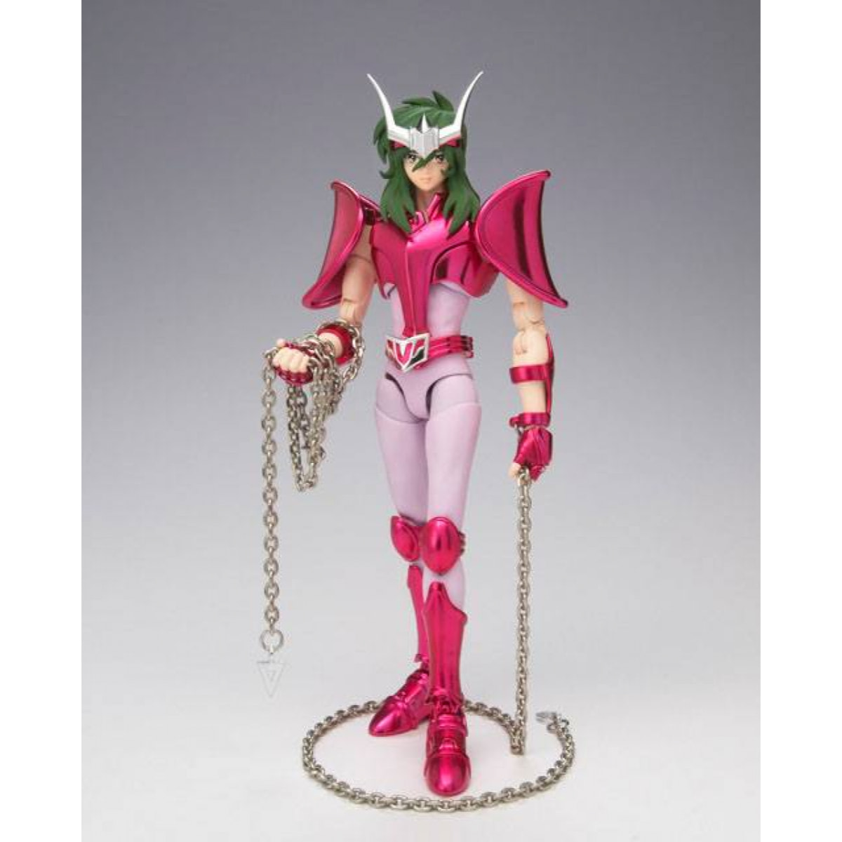 Saint Seiya Saint Cloth Myth Ex Action Figura Andromeda Shun New Bronze Cloth (revival Ver.) 17 Cm Bandai Tamashii Nations