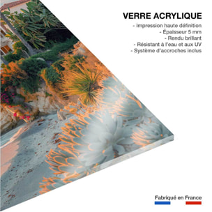 Tableau décorative maison sur laguna beach  Tableau plexiglas