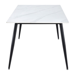 Table de repas en céramique 160 x 90 cm - STONE 2