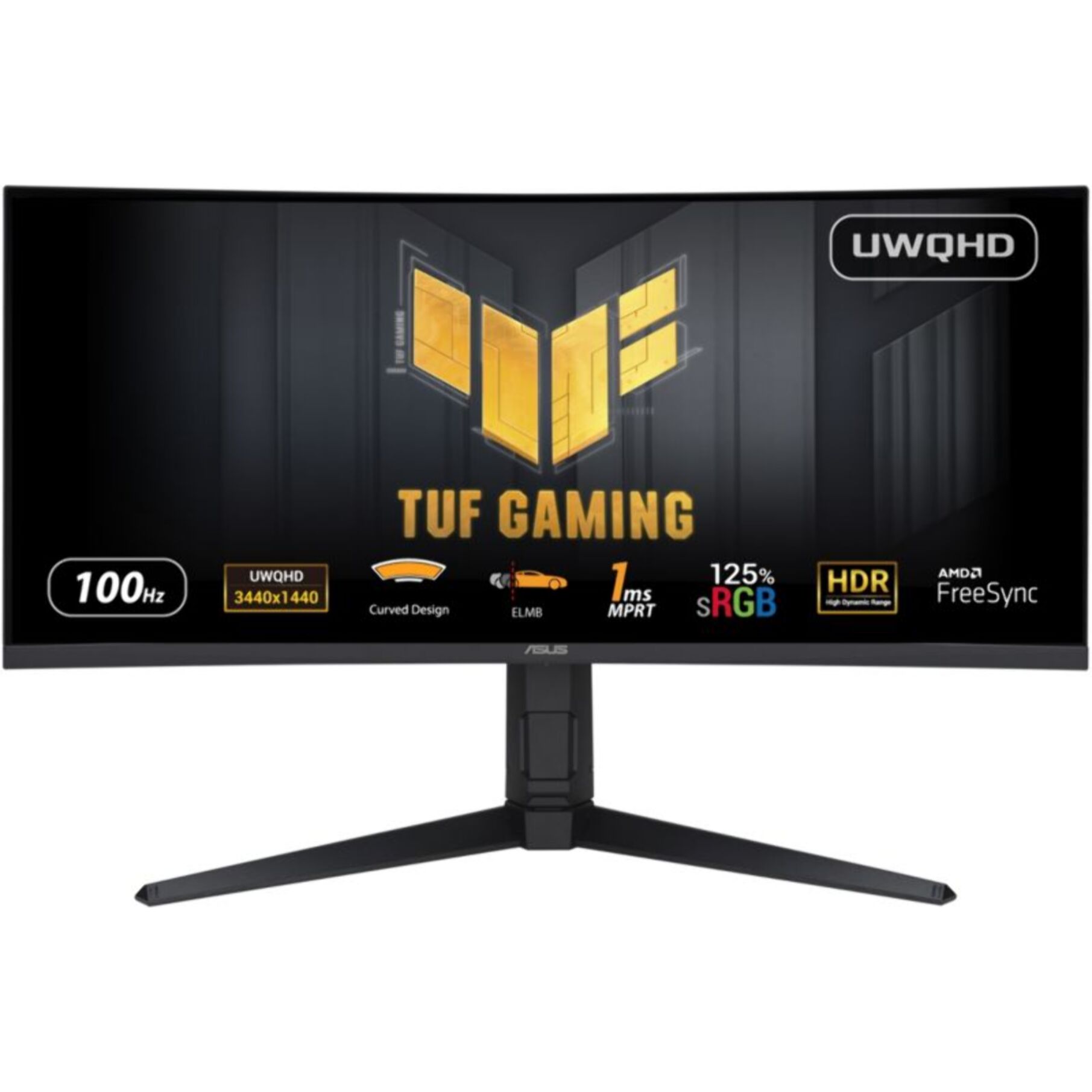 Ecran PC Gamer ASUS VG34VQEL1A 34'' VA