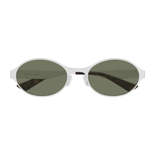 Gafas de Sol Bottega Veneta BV1456S-002 de Metal Unisex 55 mm