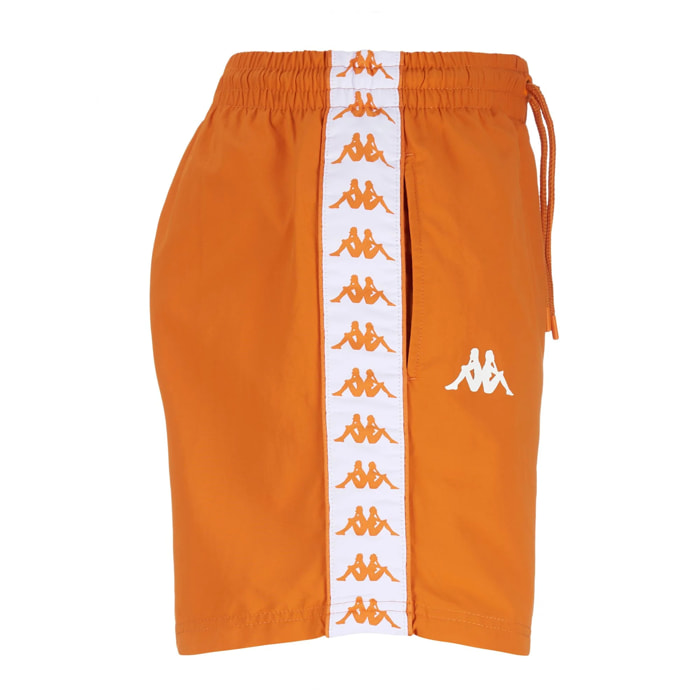 Costumi da Bagno Kappa Uomo 222 Banda Coney Arancione