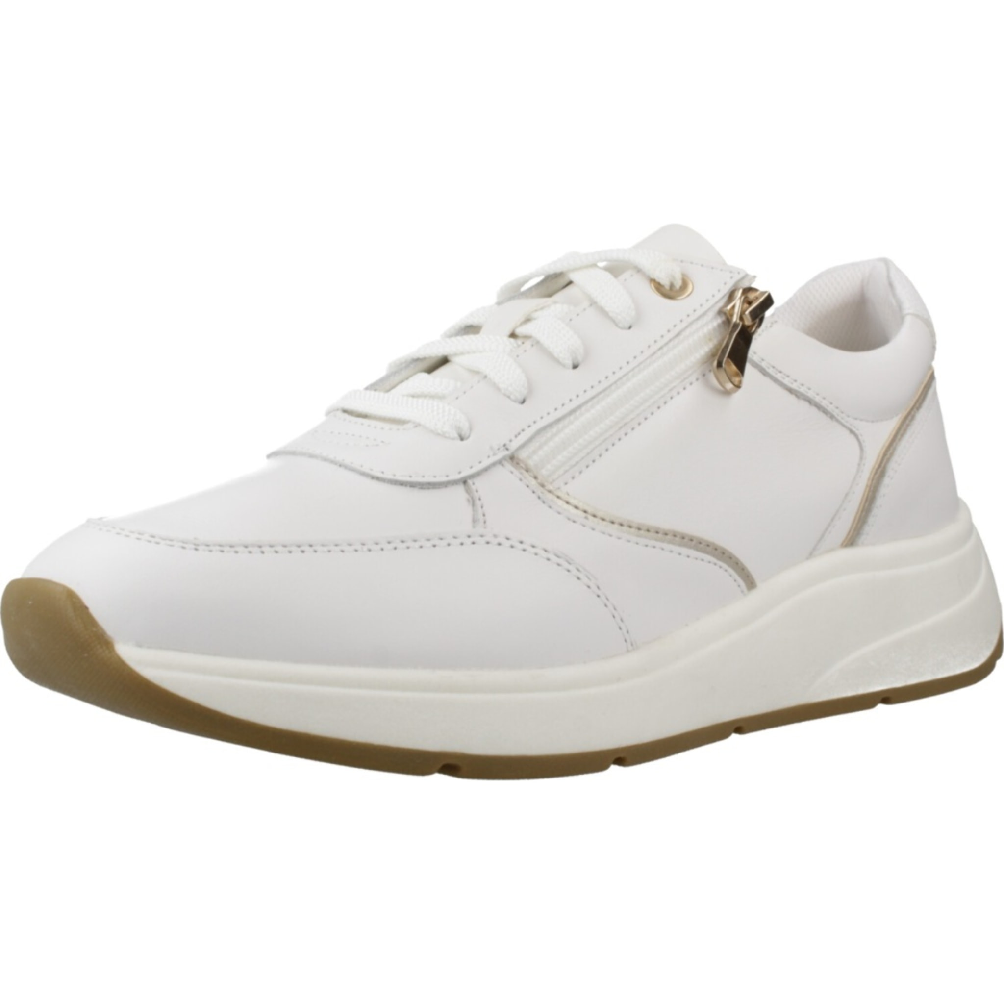 Sneakers de  Mujer de la marca GEOX  modelo D CRISTAEL BLANCO