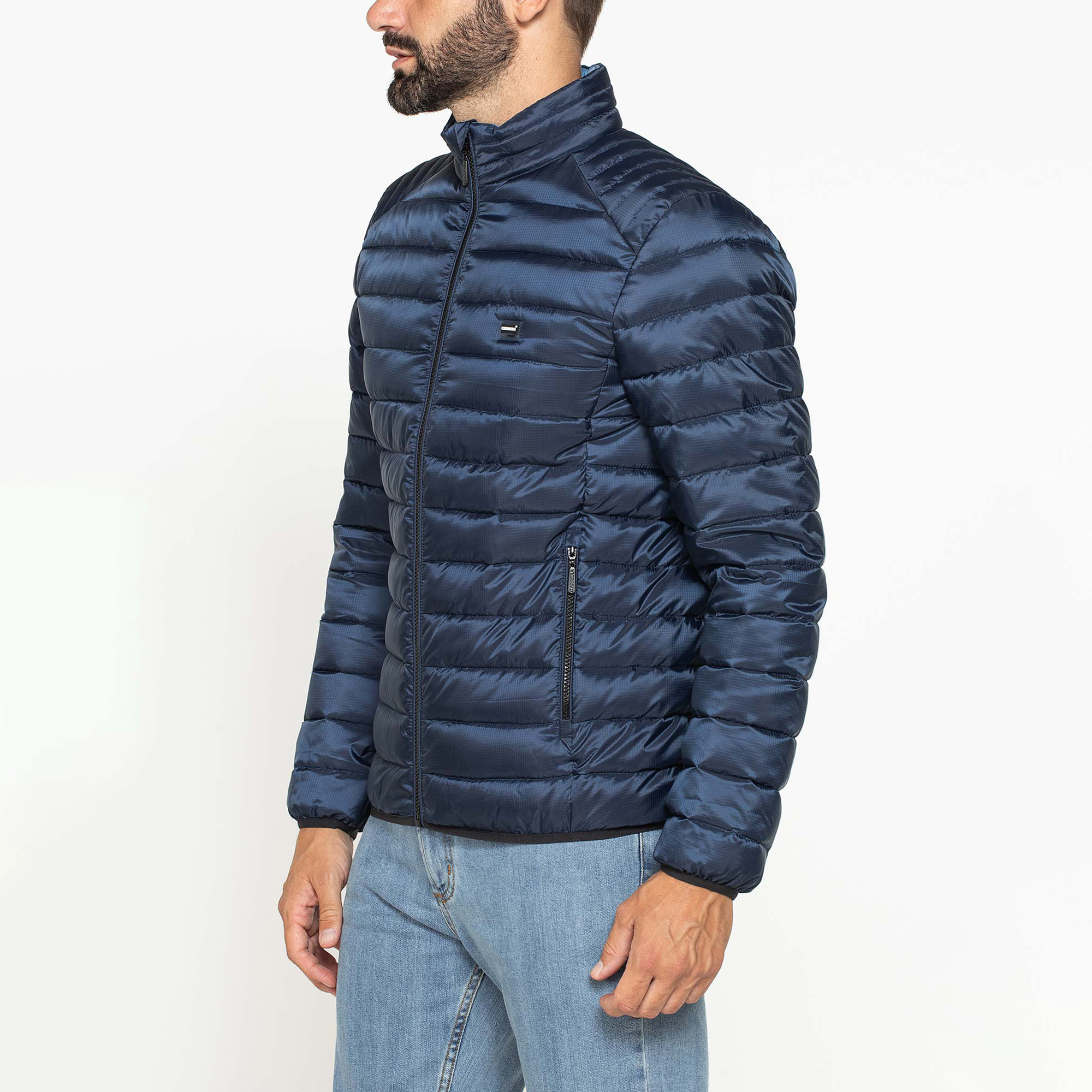 PIUMINO ULTRALEGGERO IN NYLON RIPSTOP