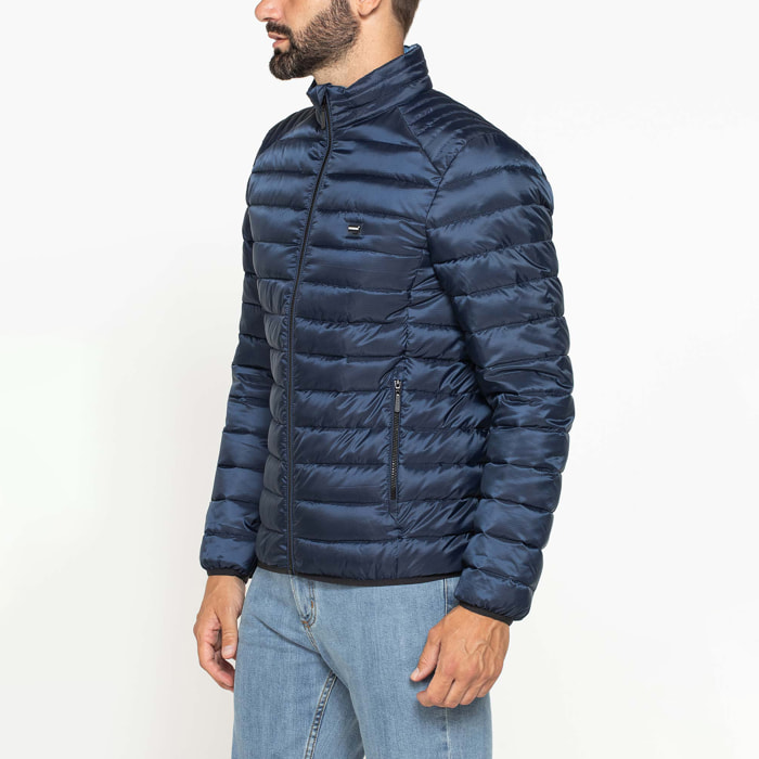 PIUMINO ULTRALEGGERO IN NYLON RIPSTOP