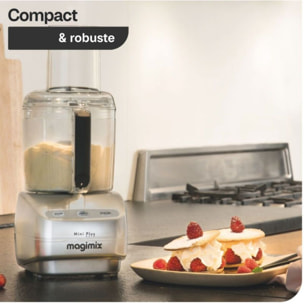 Robot multifonction MAGIMIX 18250F Mini Plus Blanc