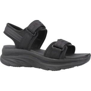 Sandalias Mujer Dlux Walker Adore Negro