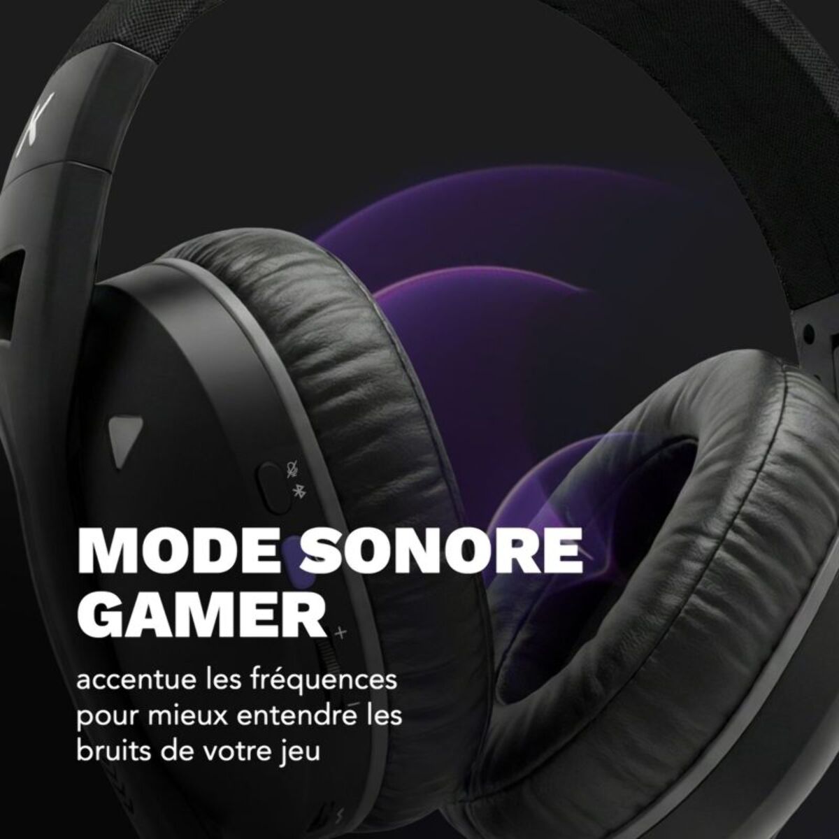 Casque gamer SKILLKORP H5 NOIR SANS FIL Access