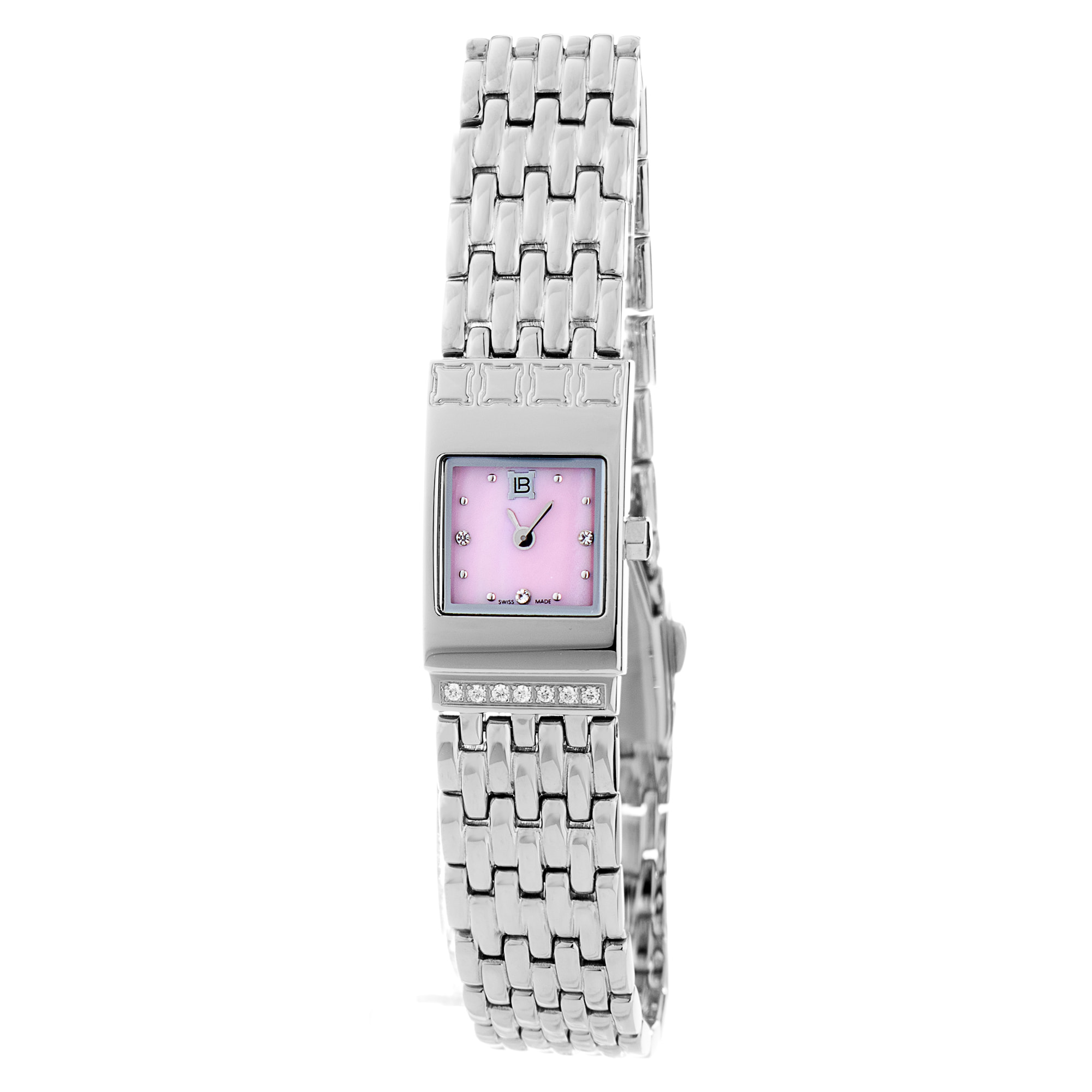 Reloj Laura Biagiotti LB0008S-ROSA Mujer Analogico Cuarzo con Correa de Acero