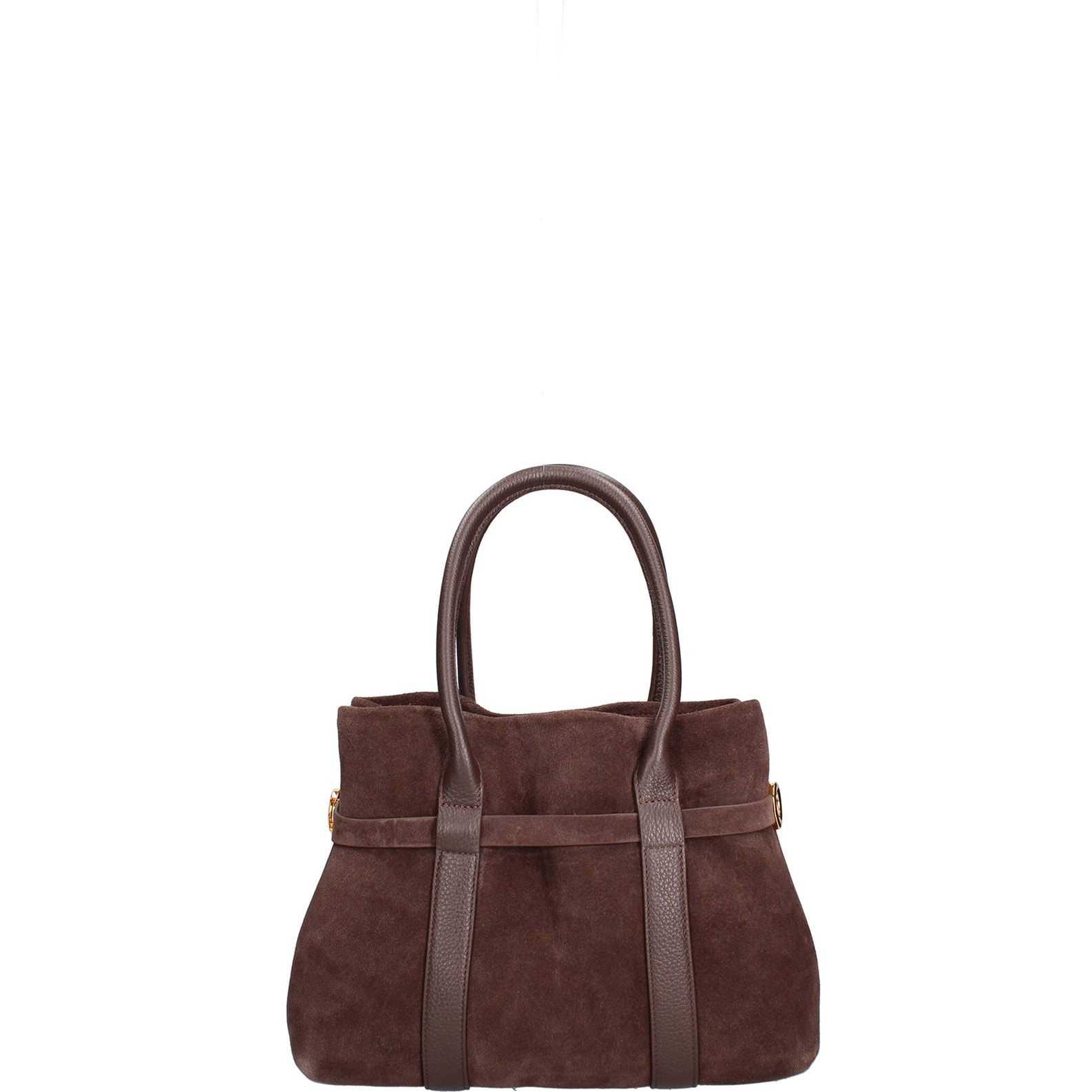 Borsa a mano da donna Made in Italy - Modello Lumina Lux - 100% pelle - 28.0 x 20.0 x 13.0 cm