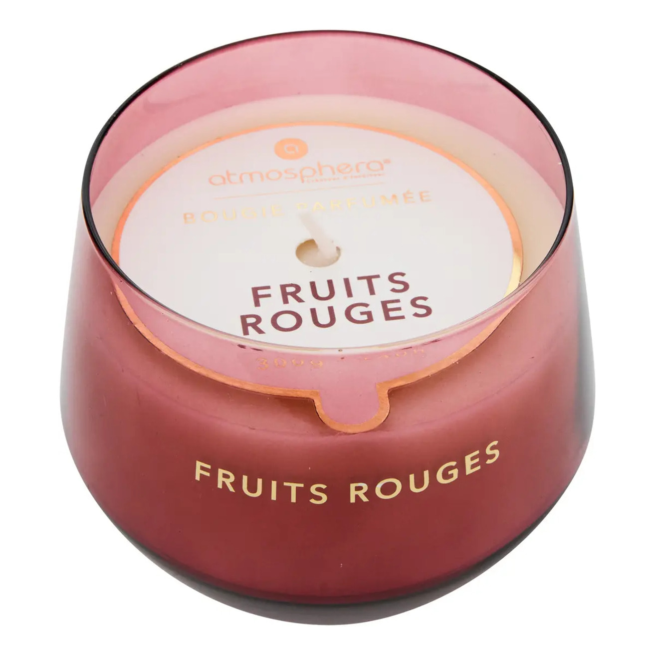 Bougie parfumée 300 g Glowy fruits rouges