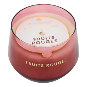 Bougie parfumée 300 g Glowy fruits rouges