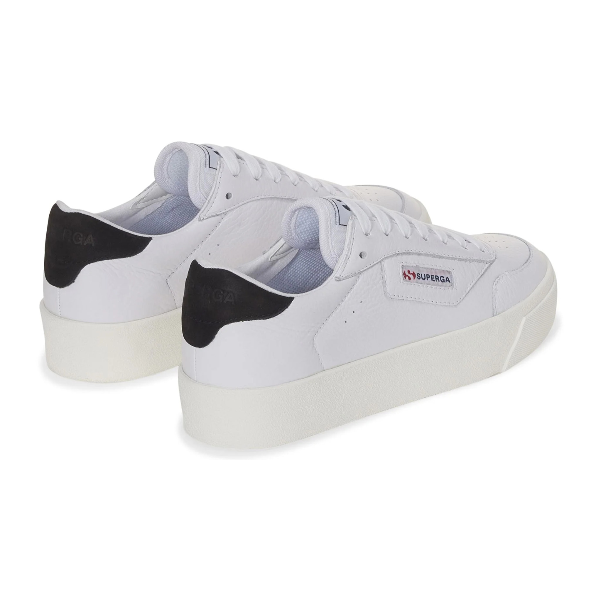 Zapatos de mujer Superga Mujer 3854 COURT PLATFORM