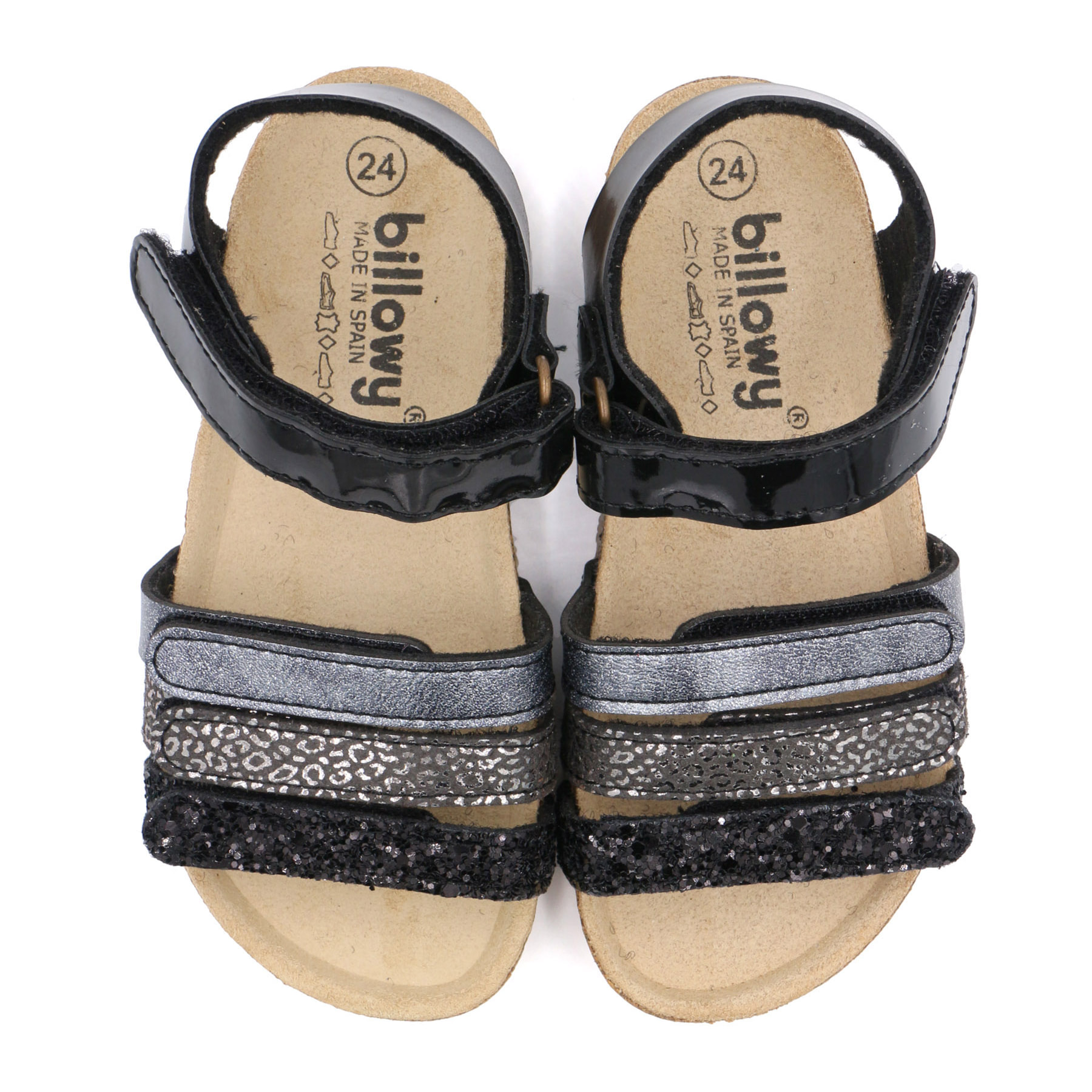 Sandalo BILLOWY NERO