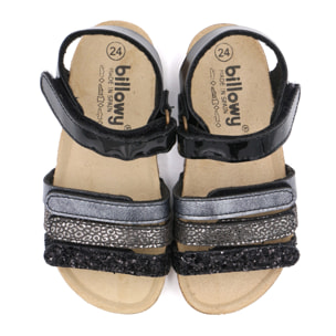 Sandalo BILLOWY NERO