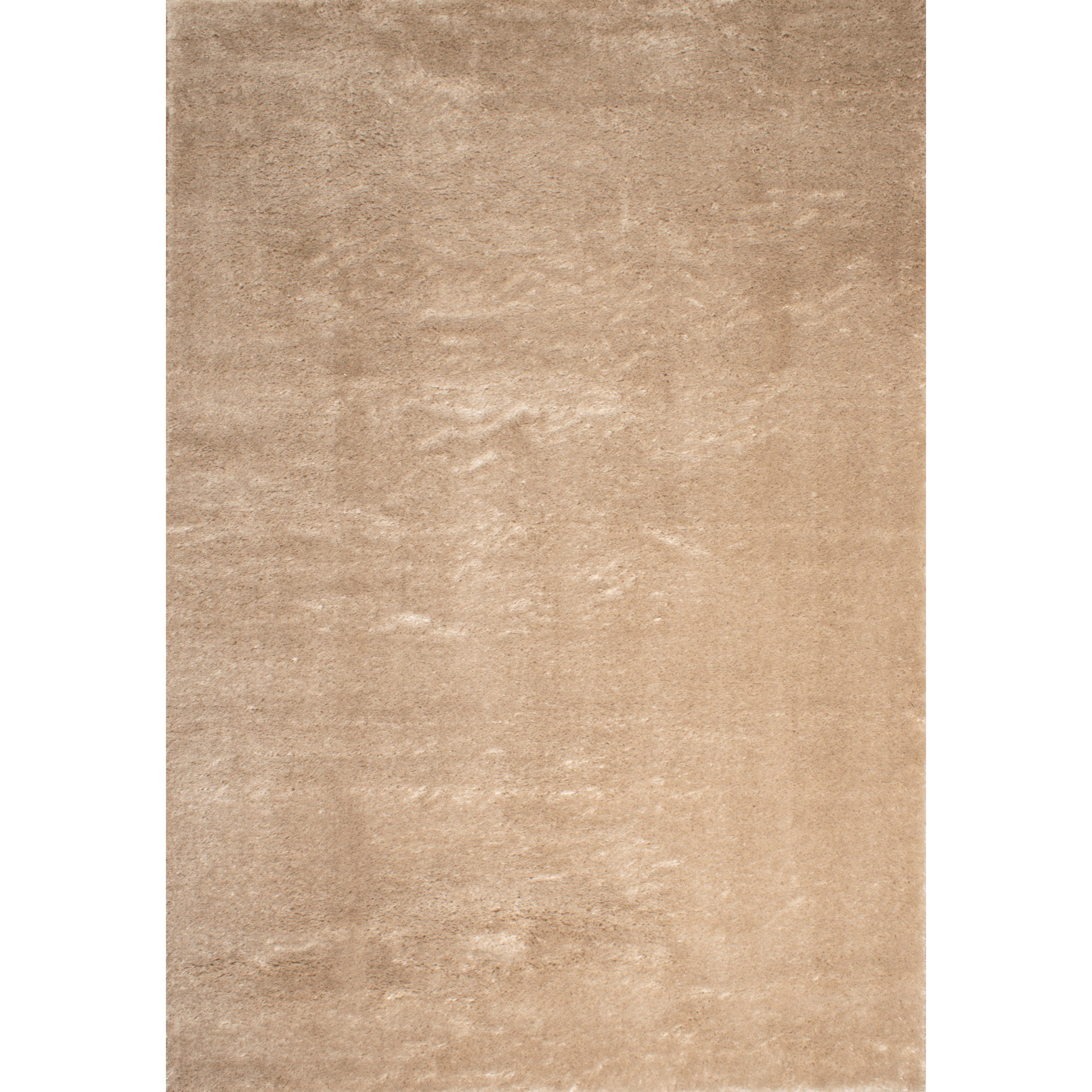 Cosy - tapis salon à poils longs tout doux, beige