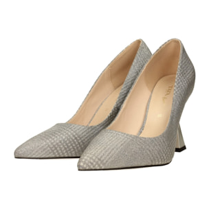 Décolleté Donna Tata Italia Argentato