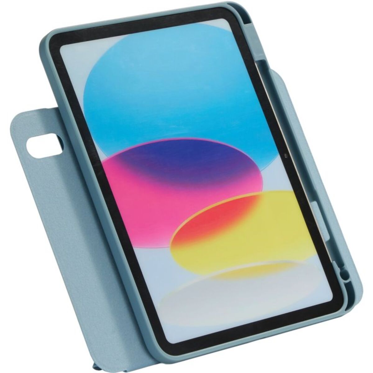 Coque ADEQWAT iPad 10.9 Bleu