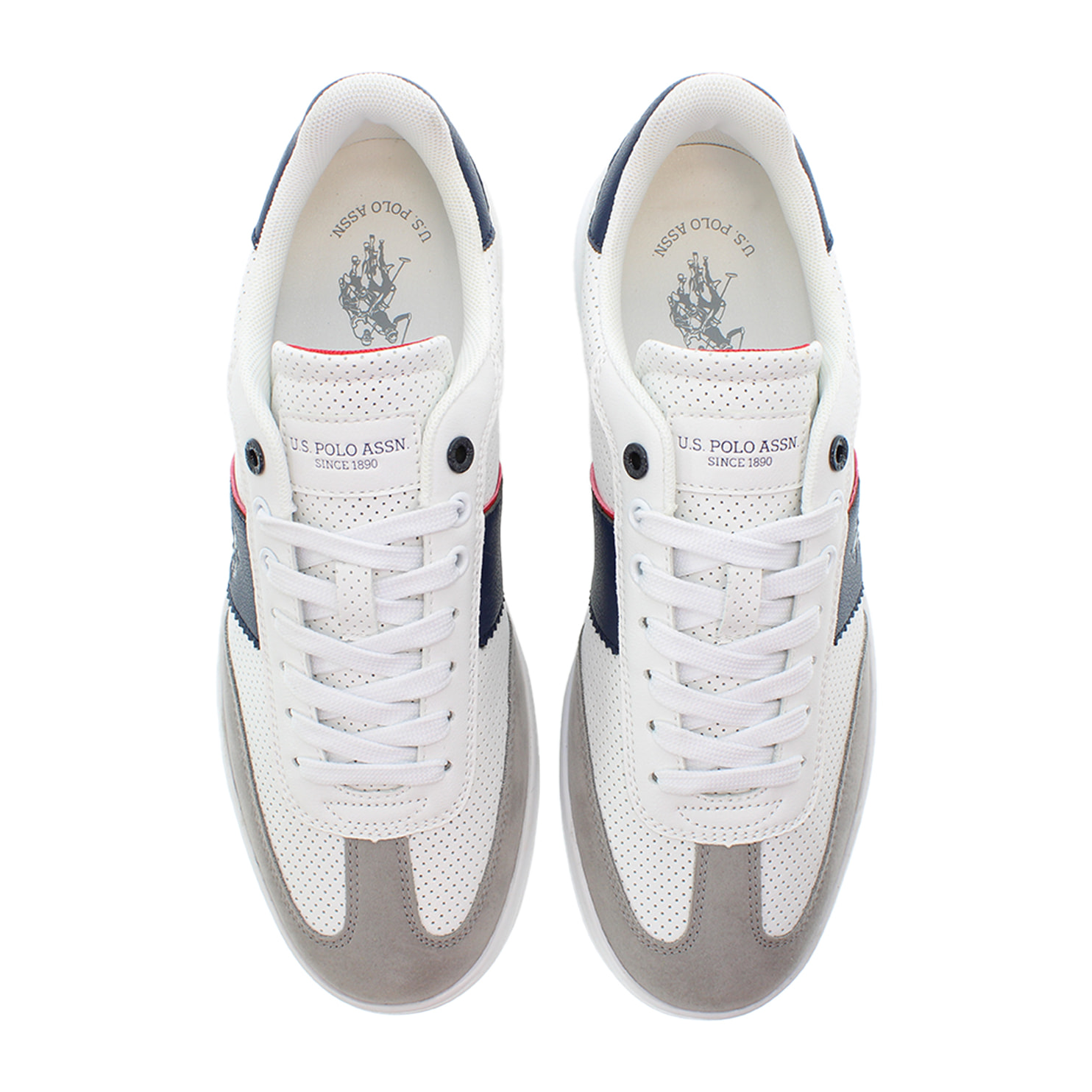 U.S. Polo Assn. - Sneakers CAMPY001M/5YS4 in sintetico per uomo