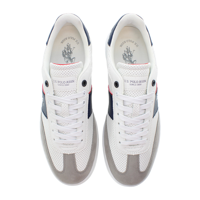 U.S. Polo Assn. - Sneakers CAMPY001M/5YS4 in sintetico per uomo