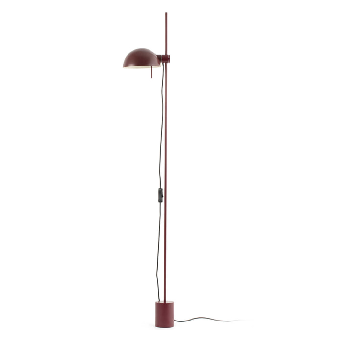 MATILDA Lampadaire grenat