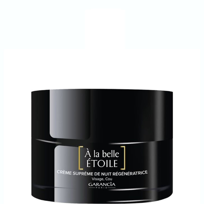 À la Belle Étoile - Crème Suprême de Nuit Régénératrice