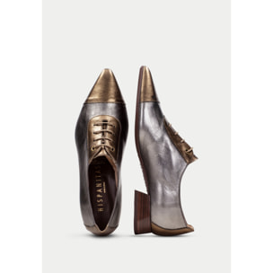 Derby Dali Oro acero 2,5 cm