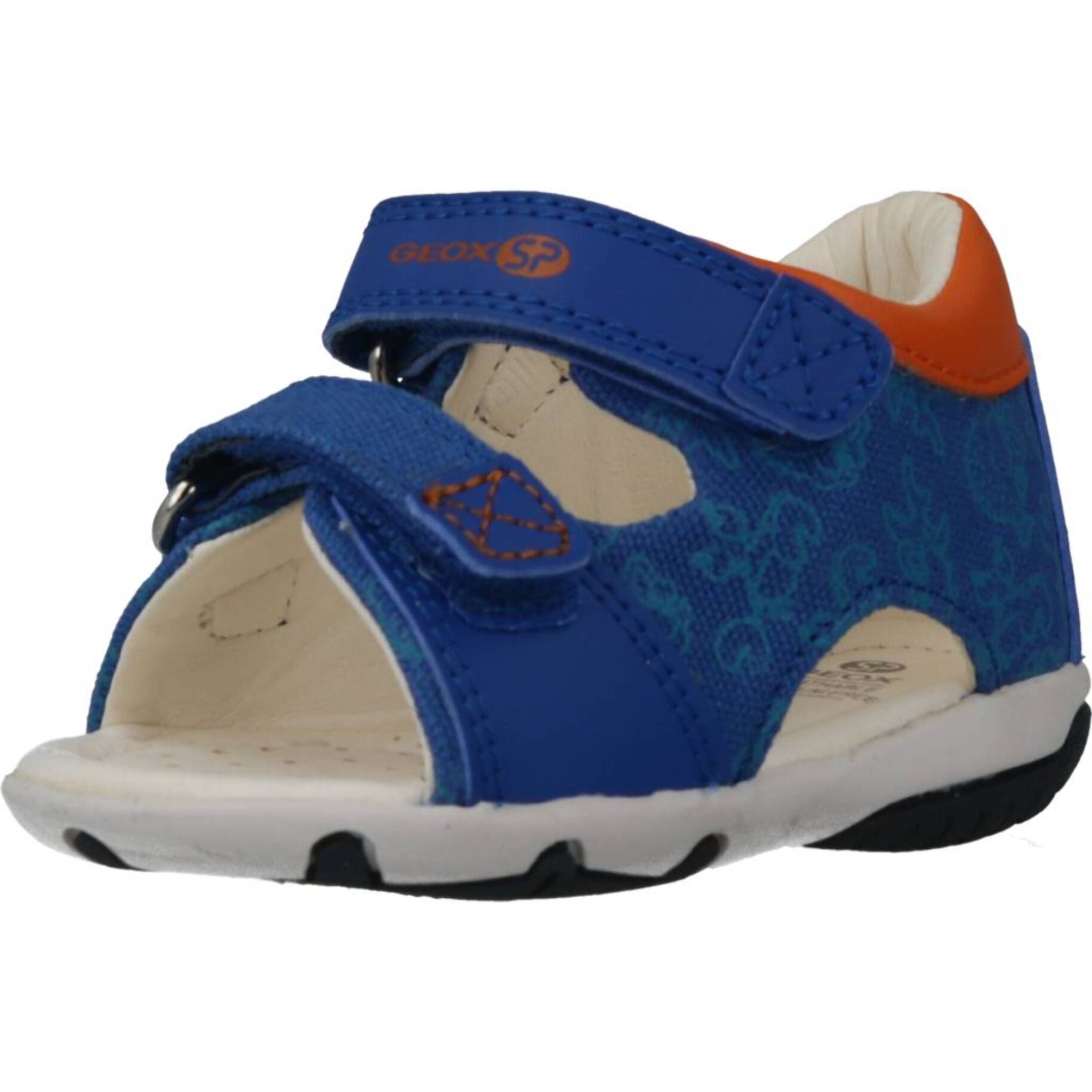 Sandalias Niño de la marca GEOX  modelo B SANDAL ELBA BOY AZUL