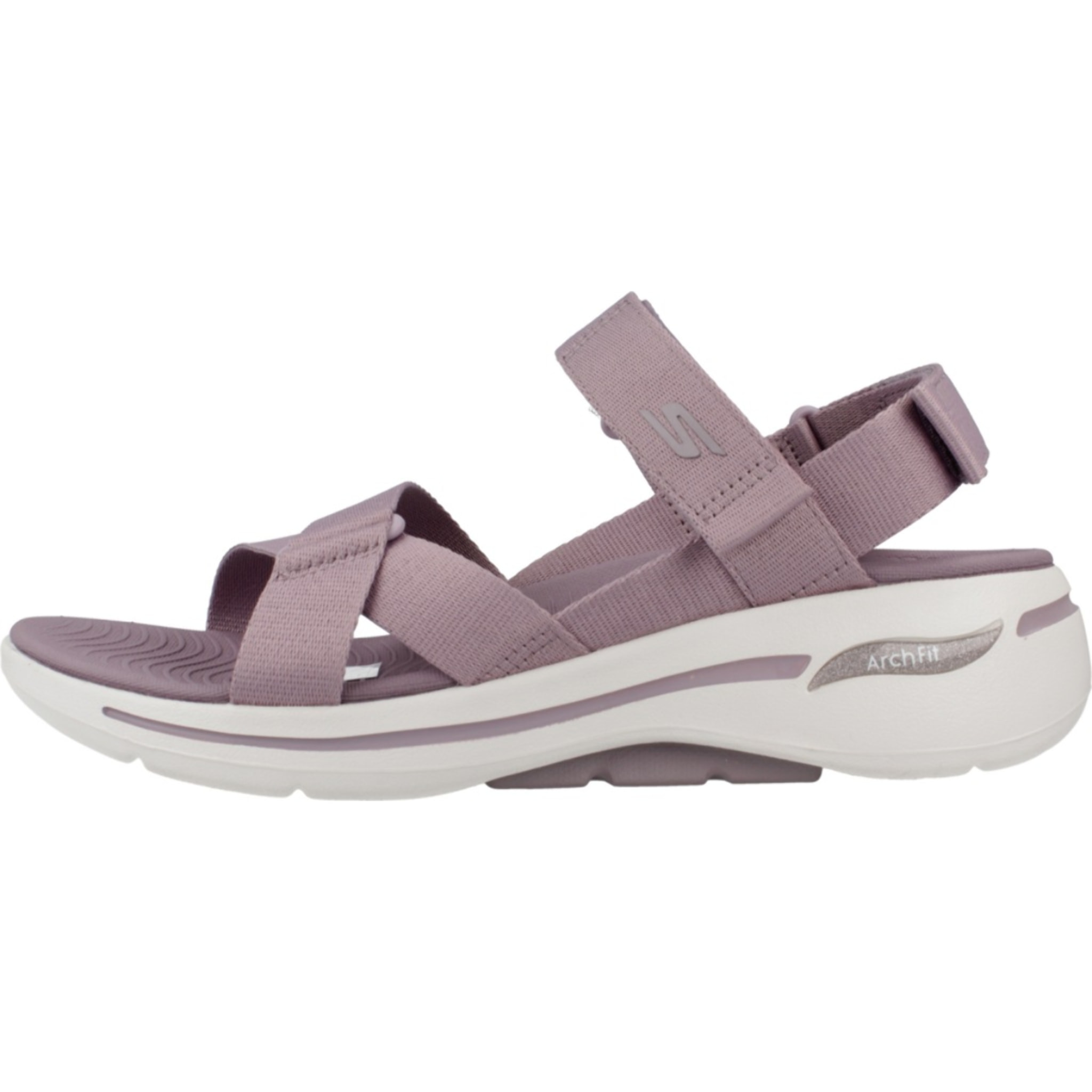 Sandalias Mujer de la marca SKECHERS  modelo GO WALK ARCH FIT SANDAL Purple