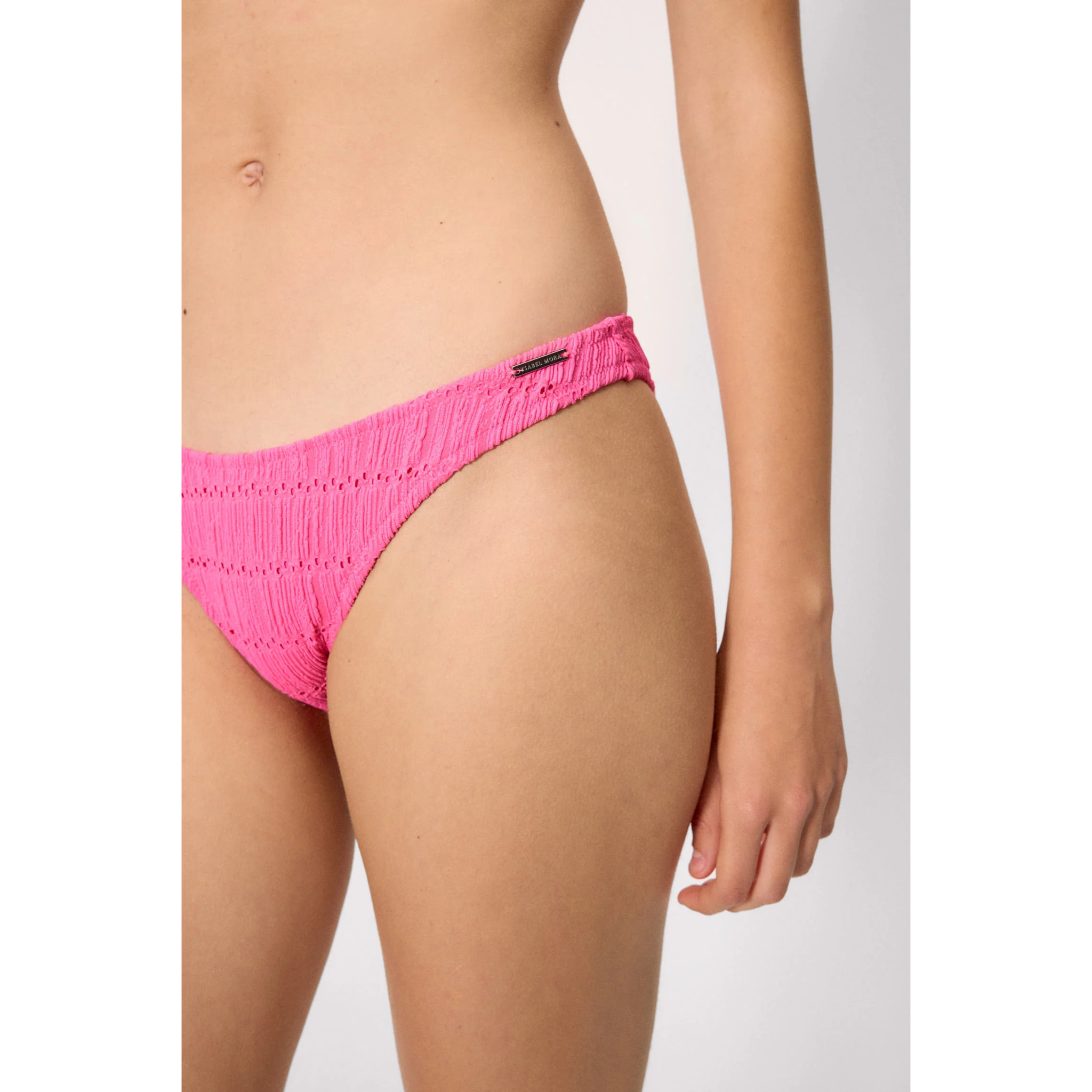 Slip bikini brasiliano Rosa