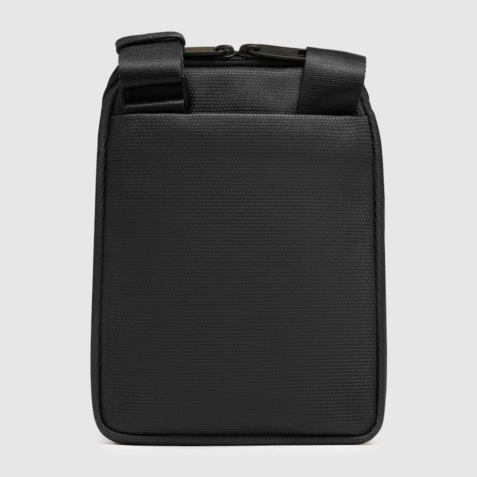 Piquadro Borsello porta iPad®mini in tessuto riciclato e pelle con tasca per CONNEQU 4.0