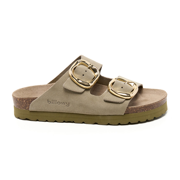 SANDALIA PLATAFORMA BILLOWY CAQUI