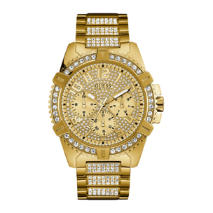 Reloj Guess W0799G2 Hombre Analogico Cuarzo con Correa de Acero inoxidable
