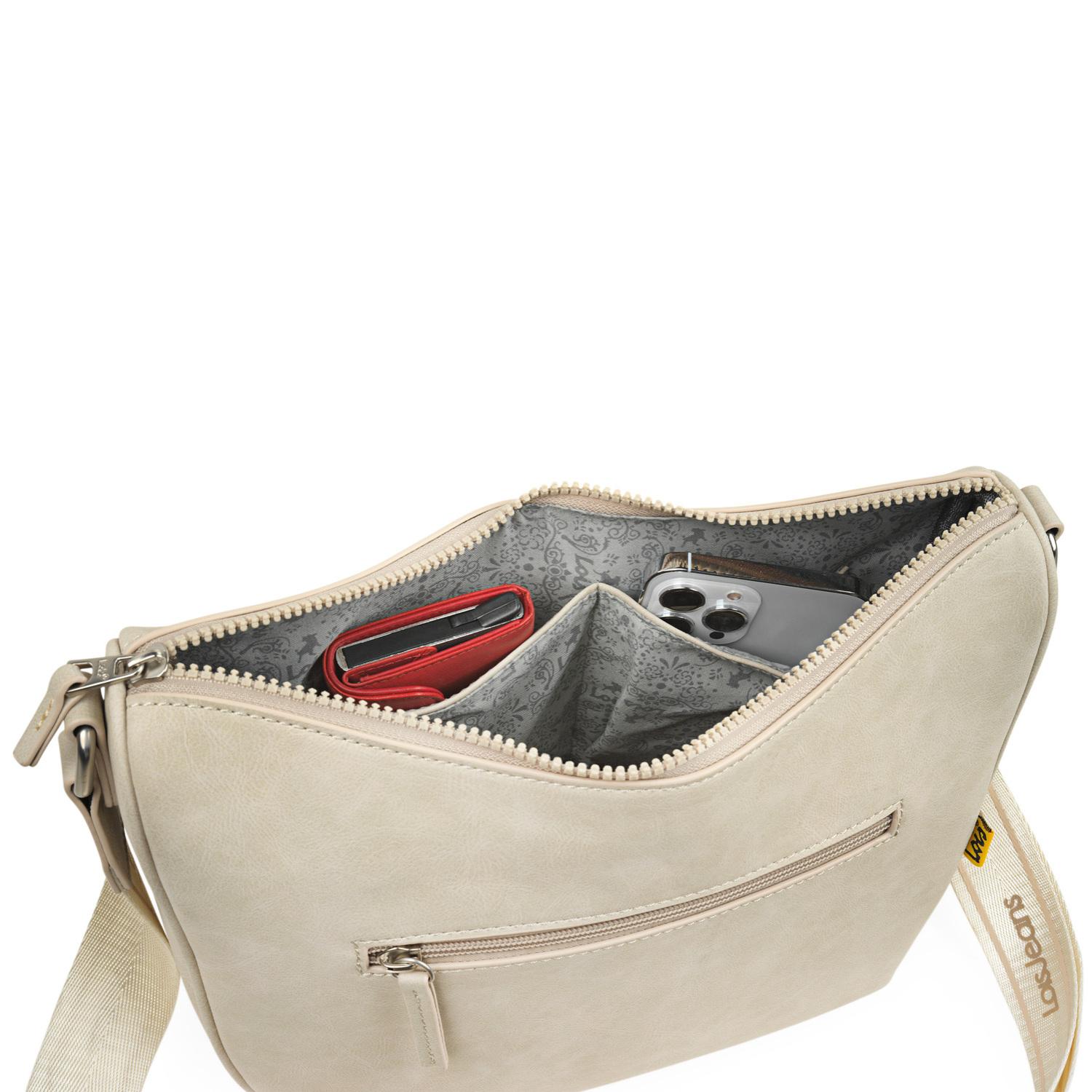 Bolso Bandolera Mujer Sint/Pu Lois Marcy Piedra