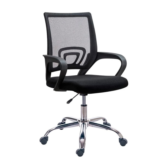 Silla de oficina Vita Negro