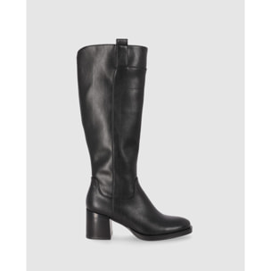 Botas - Negro - Tacón: 5 cm