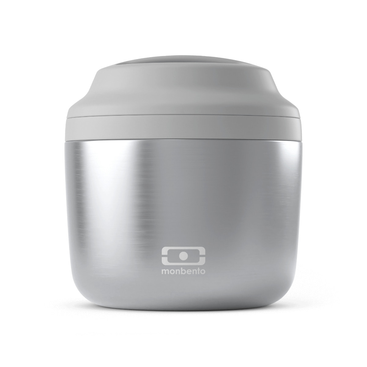 Lunch box isotherme Element 550ml Metallic Argent