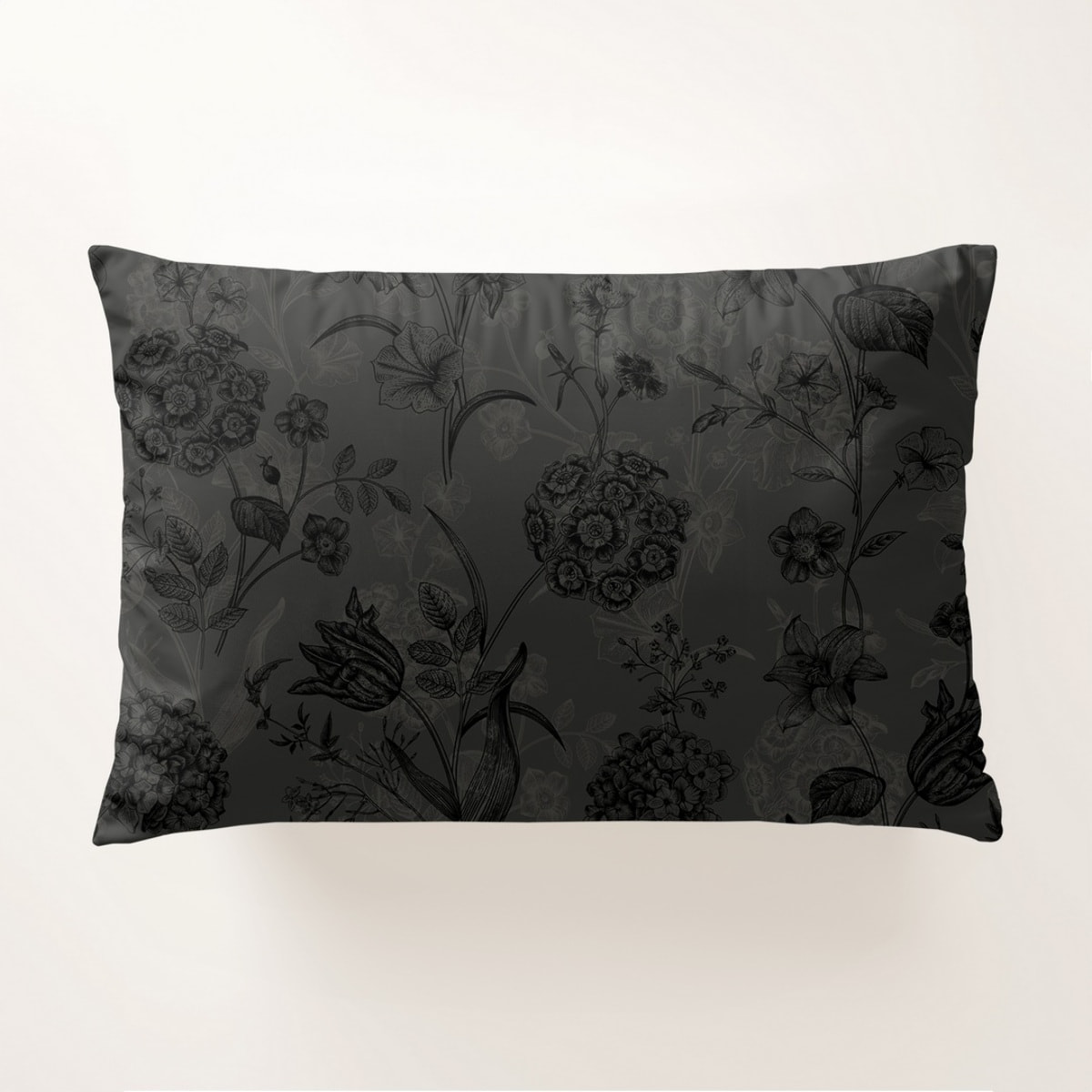 Funda de Almohada Azahar Antracita