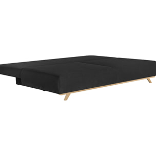 Canapé convertible 3 places en tissu - LARIA