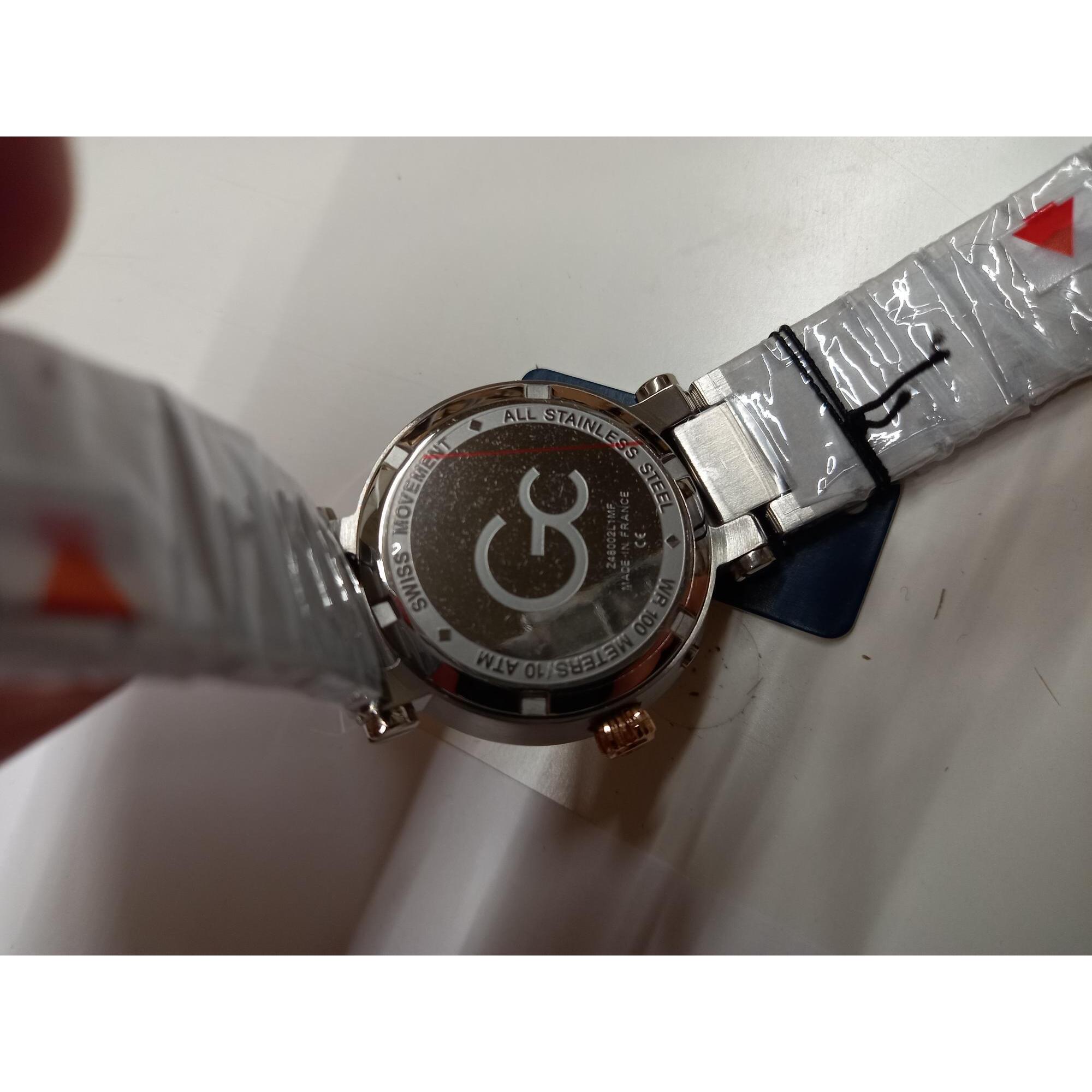 Gc Reloj Analógico De Cuarzo Gc Aura