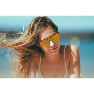 Gafas de sol OCEAN MODENA - Carey mate / Planas doradas revo