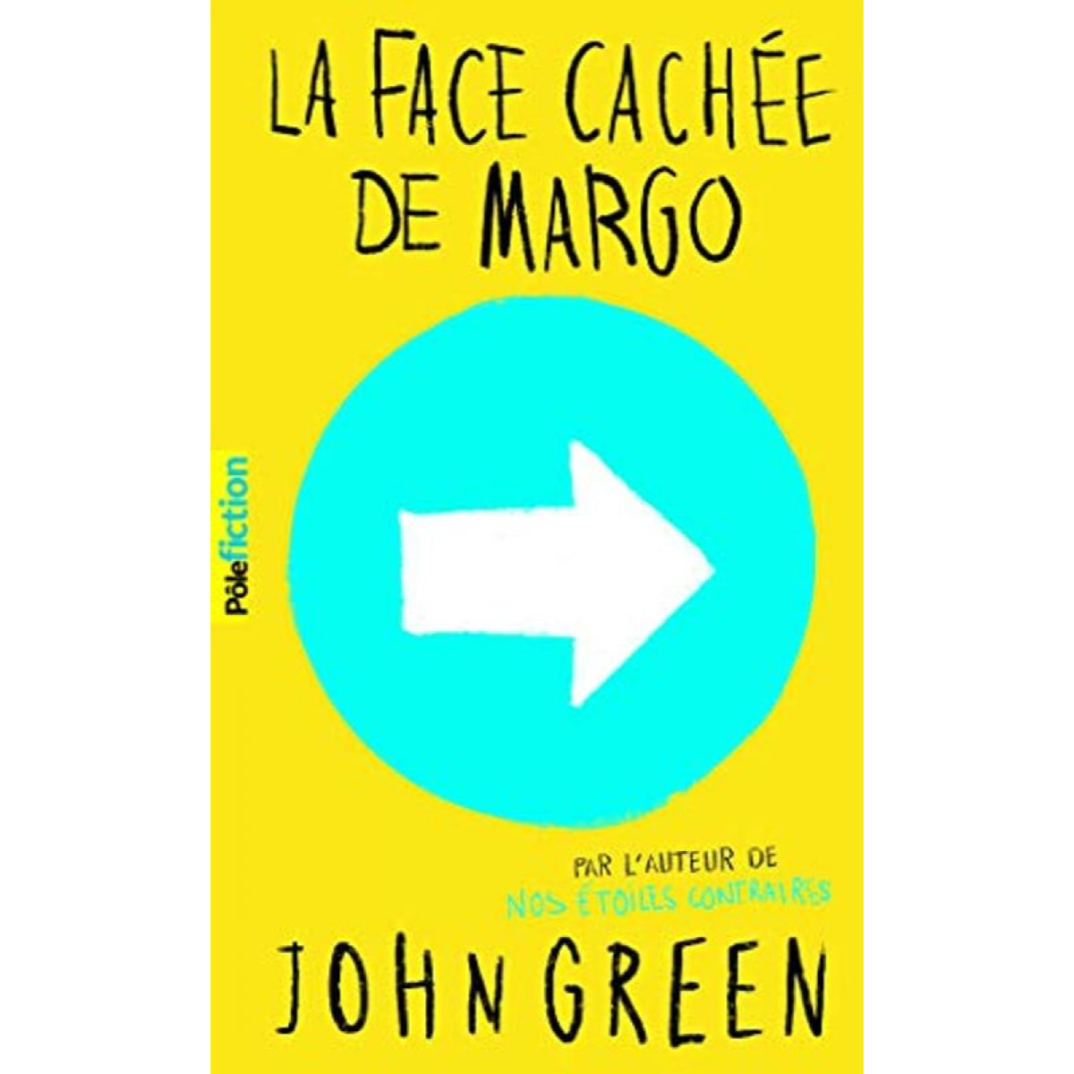 Green,John | LA FACE CACHEE DE MARGO | Livre d'occasion