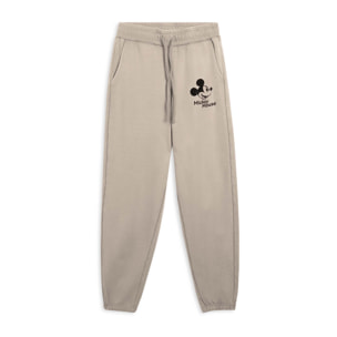 Pantaloni sportivi da donna con stampa Disney e strass