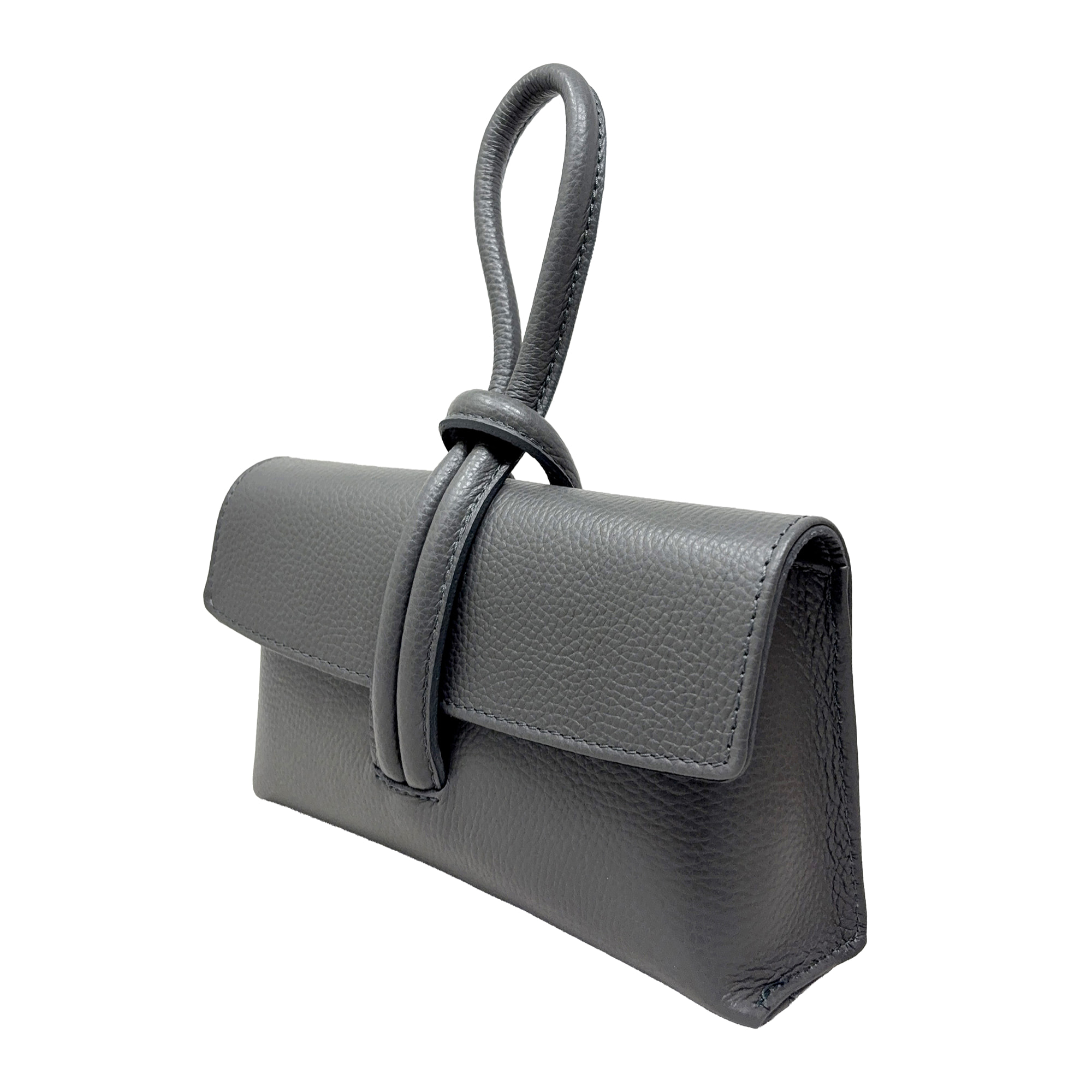 Borsetta Pochette in Vera Pelle Made in Italy