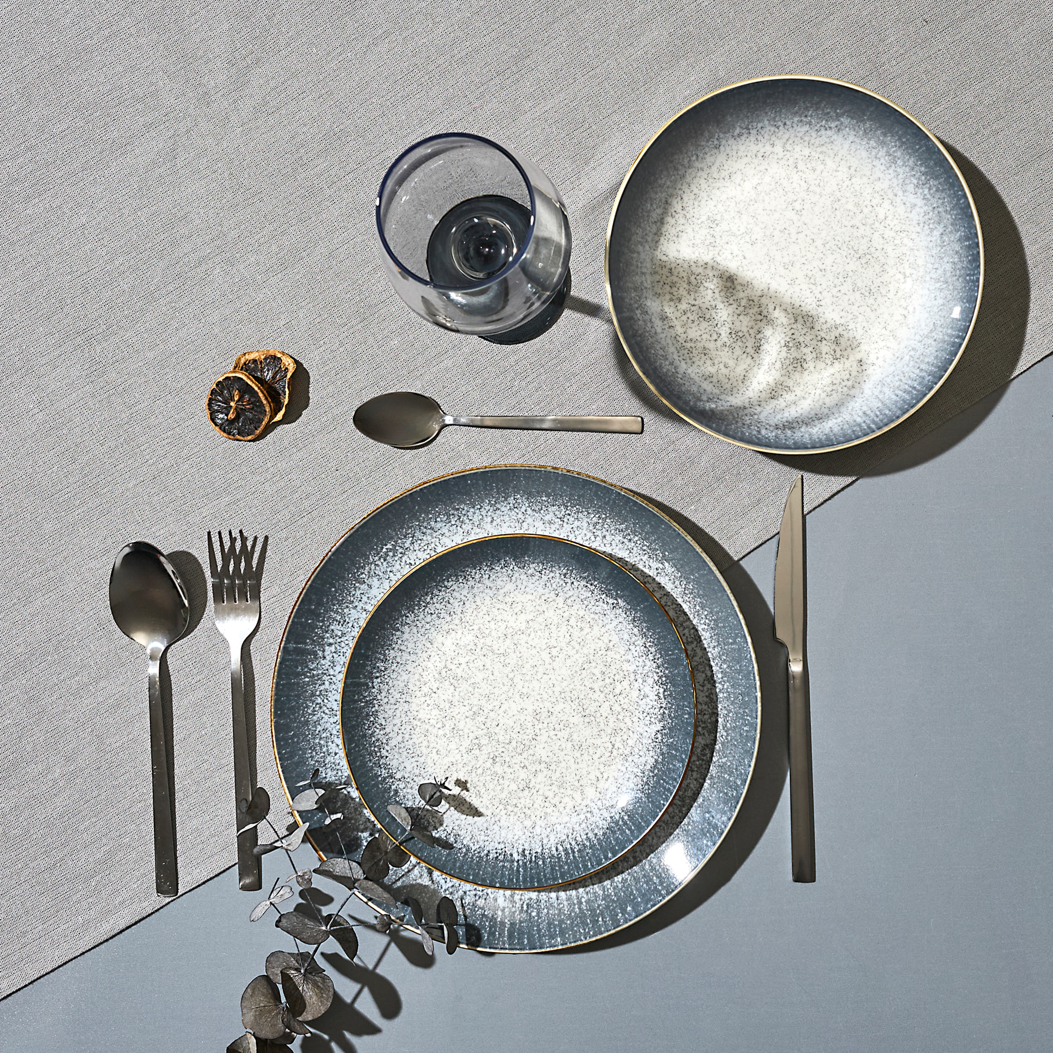 Service Vaisselle 12pcs Elysia