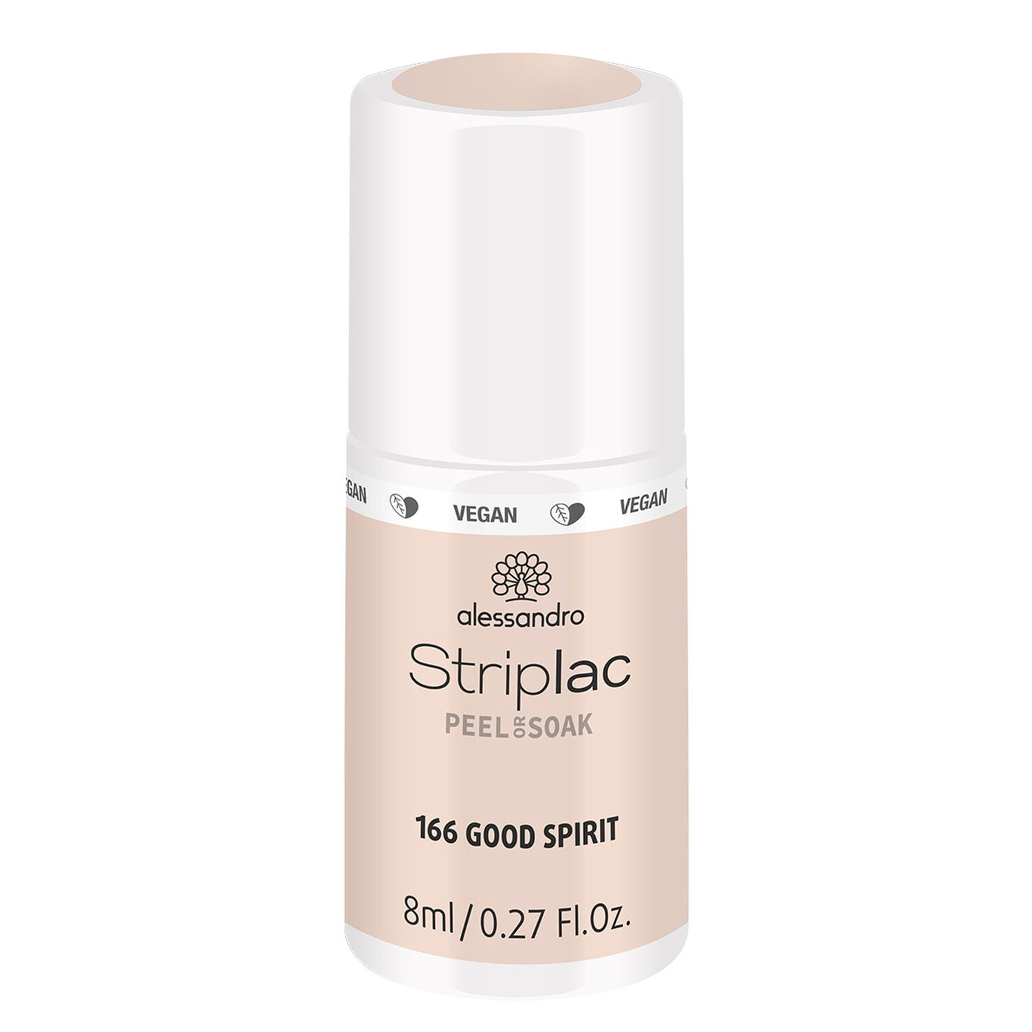 Striplac Peel or Soak - Vernis Semi-permanent - 166 Good Spirit 8 ml
