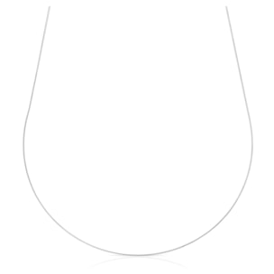 Collar Plata de Ley 925 con forma snake